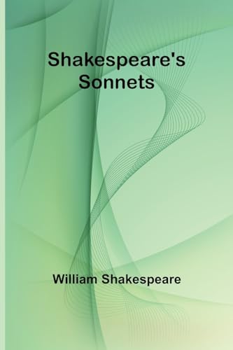 Shakespear - 's Sonnets - New paperback or softback