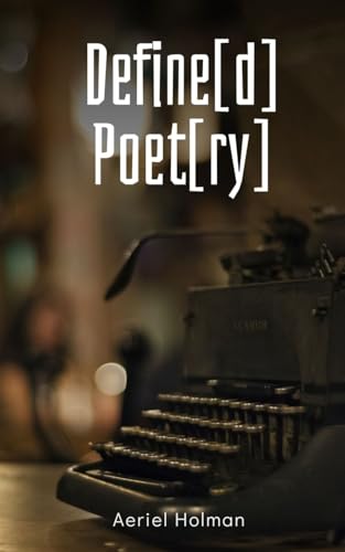 Holman - Define[d] Poet[ry] - New paperback or softback