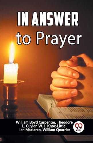 Boyd Carpenter Willi - In Answer To Prayer - New paperback or softback