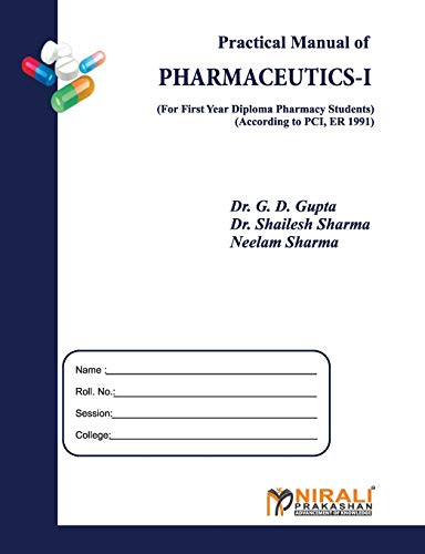 DR. GUPTA - PHARMACEUTICS-I - New paperback or softback