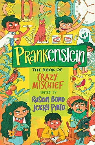 Bond - Prankenstein: The Book of Crazy Mischief - New paperback or sof