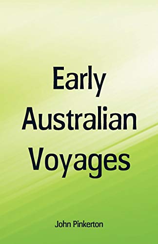 Pinkerton - Early Australian Voyages - New paperback or softback