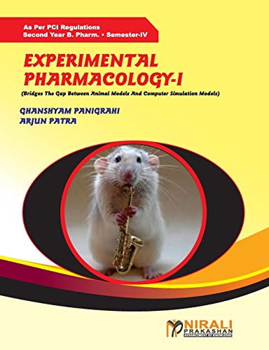 Panigrahi - EXPERIMENTAL PHARMACOLOGY -- II - New paperback or softbac
