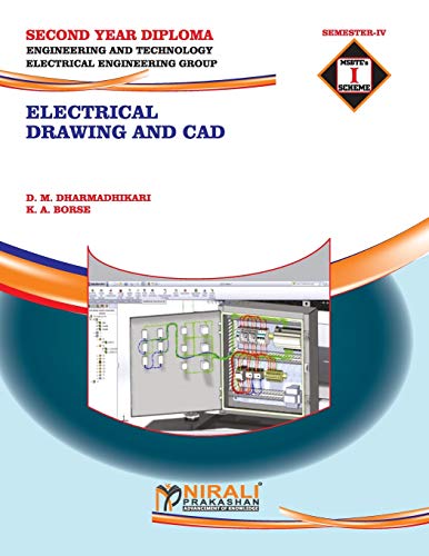 DHARMADHIKARI - ELECTRICAL DRAWING AND CAD (22033) - New paperback or