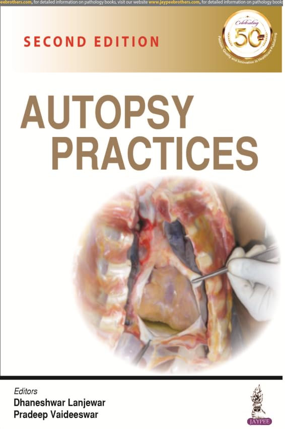 Pradeep Vaideeswar - Autopsy Practices - New Paperback