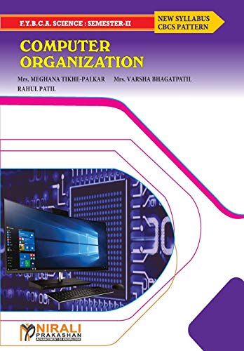 Mrs. Tikhe-Palkar - COMPUTER ORGANIZATION - New paperback or softback