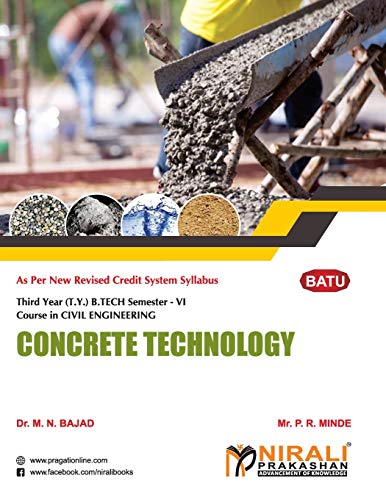 Dr. BAJAD - CONCRETE TECHNOLOGY - New paperback or softback