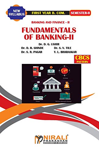 Dr. Ushir - BANKING AND FINANCE (Fundamentals of Banking II) - New pap