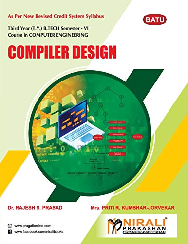 Dr. PRASAD - COMPILER DESIGN - New paperback or softback