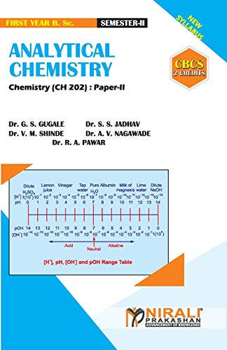 Dr. Gugal - ANALYTICAL CHEMISTRY [2 Credits] Chemistry : Paper-II - Ne
