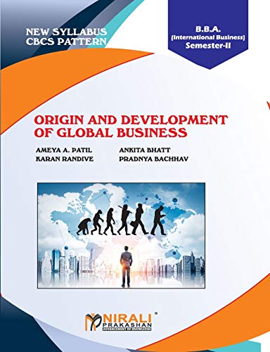 Patil - ORIGIN AND DEVELOPMENT OF GLOBAL BUSINESS - New paperback or s