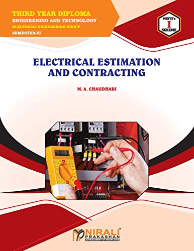 CHAUDHARI - ELECTRICAL ESTIMATION AND CONTRACTING (22627) - New paperb