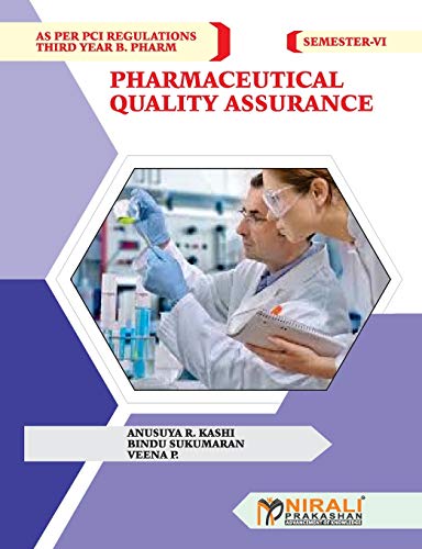 Kashi - PHARMACEUTICAL QUALITY ASSURANCE - New paperback or softback