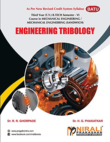 Dr. GHORPADE - ENGINEERING TRIBOLOGY - New paperback or softback