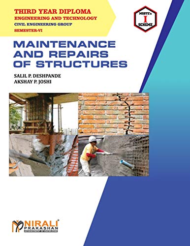DESHPANDE - MAINTENANCE AND REPAIRS OF STRUCTURES (22602) - New paperb
