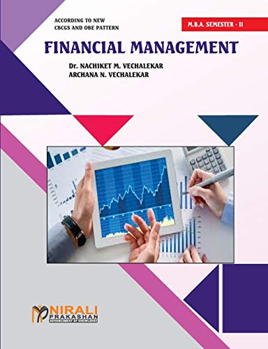 Dr. Vechalekar - FINANCIAL MANAGEMENT - New paperback or softback