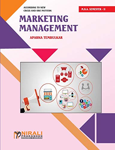 mbulkar - MARKETING MANAGEMENT - New paperback or softback