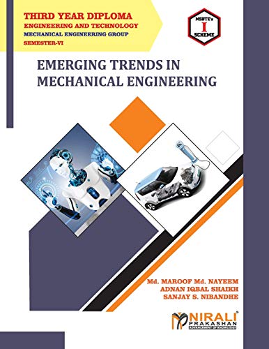 MR. MAROOF - EMERGING TRENDS IN MECHANICAL ENGINEERING (22652) - New p