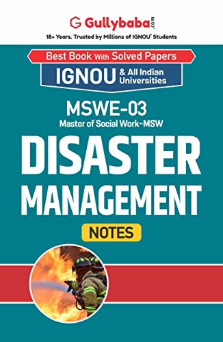 Panel - MSWE-03 Disaster Management - New paperback or softback