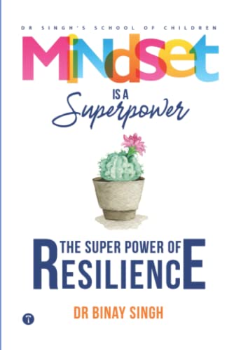 Sing - Mindset is a Superpower!   The Superpower of Resilience - New p