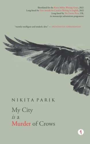 Parik - My City is a Murder of Crows   poems - New paperback or softba