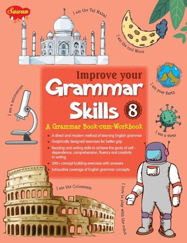 Gupta - Improve Your Grammar Skills 8 - New paperback or softback
