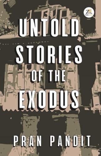 PANDI - Untold Stories Of The Exodus - New paperback or softback