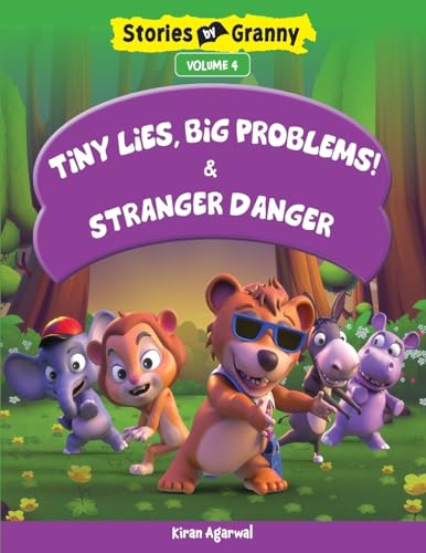 Agarwal - TINY LIES BIG PROBLEM AND STRANGER DANGER - New paperback or
