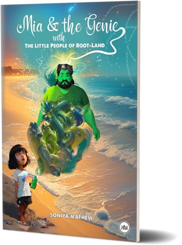 Mathew - Mia and the Genie  The Little People of Root-Land - New paper