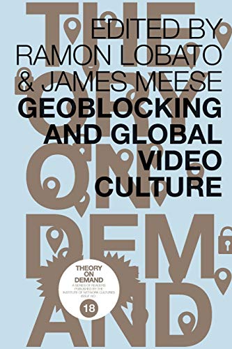 Lobato - Geoblocking and Global Video Culture - New paperback or softb