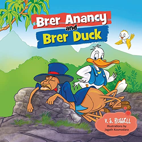 Kosmodara - Brer Anancy and Brer Duck  A Duck's Dream - New paperback