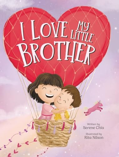 Chia - I Love My Little Brother - New hardback or cased book