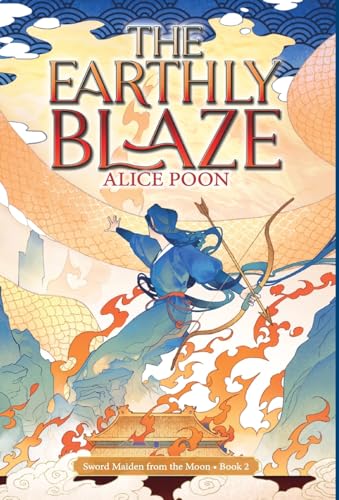 Poon - Earthly Blaze - New hardback or cased book