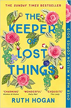 Ruth Hogan - Keeper of Lost Things   winner of the Richard & Judy Read