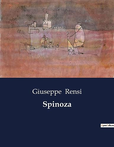 Rensi - Spinoza - New paperback or softback