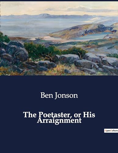 Jonson - Poetaster, or His Arraignment - New paperback or softback