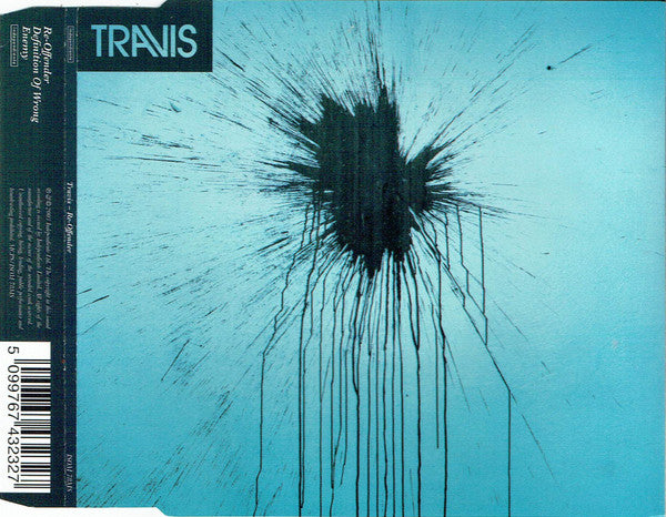 Travis - Re-Offender - Used CD