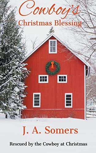 Somers - Cowboy's Christmas Blessing - New paperback or softback