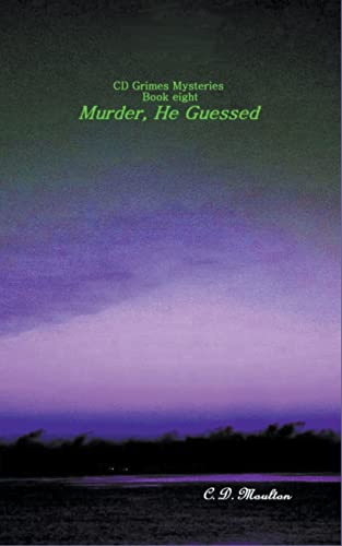 Moulton - Murder, He Guessed - New paperback or softback