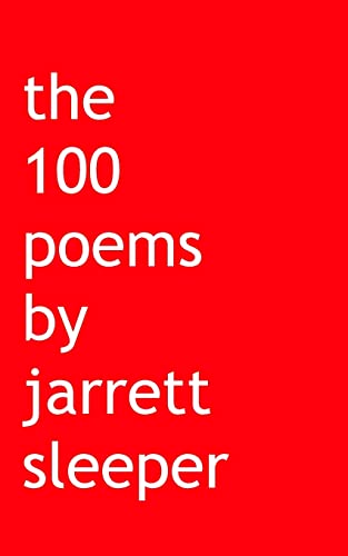 sleeper - 100 poems by - New paperback or softback