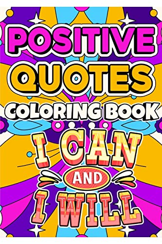 Frenc - Positive Quotes Coloring Book - New paperback or softback
