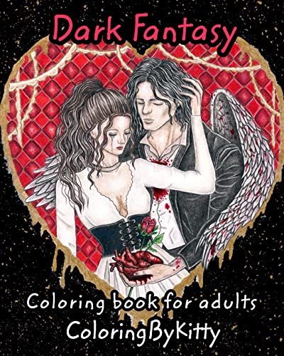 Chebunina - ColoringByKitty: Drk Fntsy: Coloring Book for dults - New