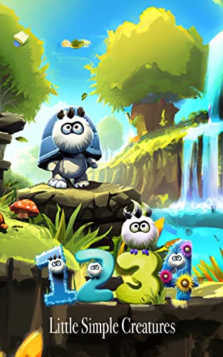 Borgy - Little Simple Creatures - 1234: Count to ten with the Little S
