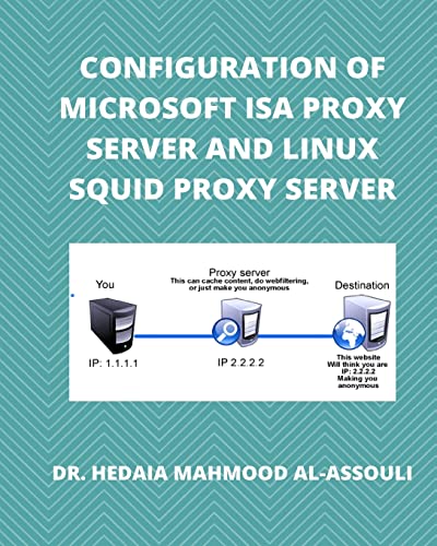 Alassouli - Configuration of Microsoft ISA Proxy Server and Linux Squi