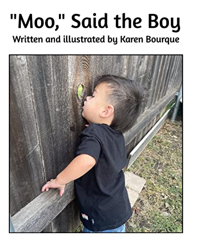 Bourqu - "Moo," Said the Boy by - New paperback or softback