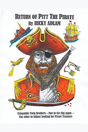 Adlam - Return of Pitt the Pirate - New paperback or softback