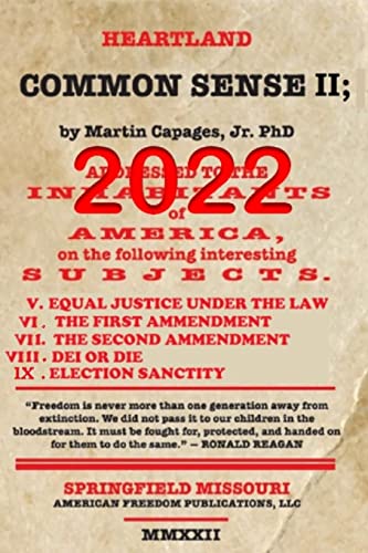 Capages - HEARTLAND COMMON SENSE II - New paperback or softback