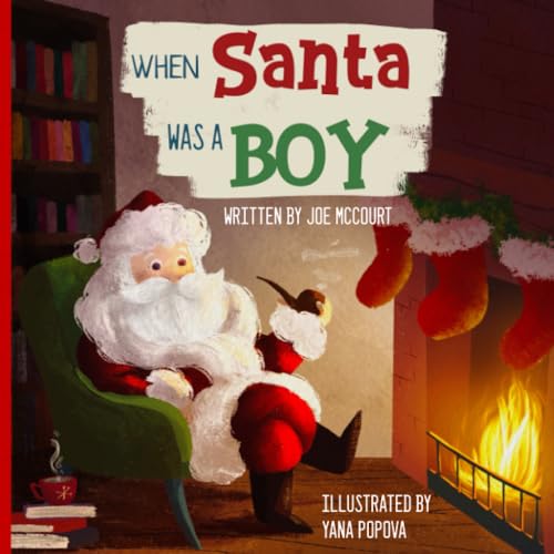 Popova - WHEN Santa WAS A BOY - New paperback or softback