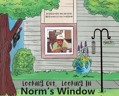 Bouley - Looking Out, Looking In Norm's Window - New hardback or cased
