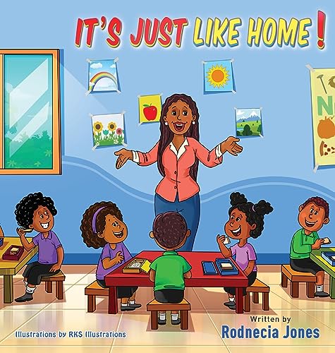 Jones - IT'S JUST LIKE HOME! - New hardback or cased book